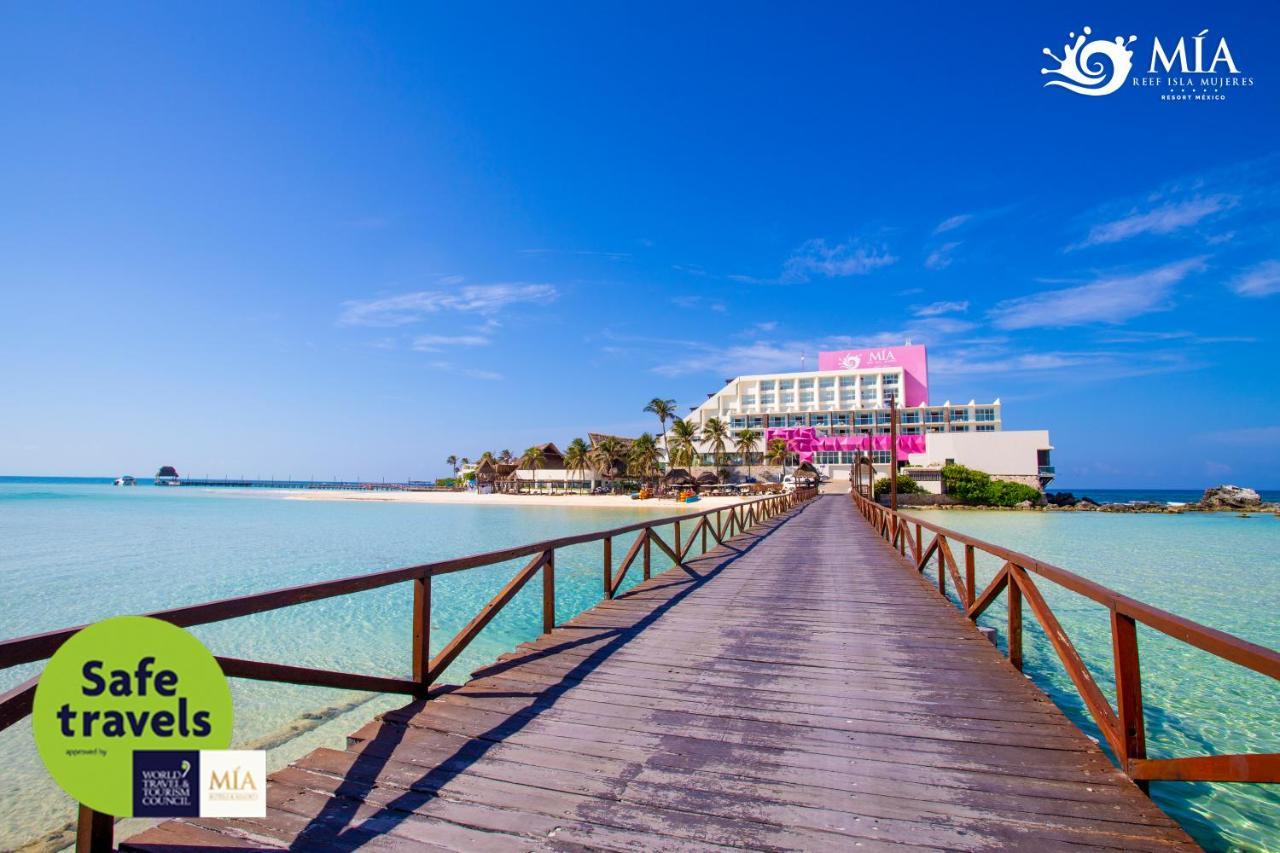 Mia Reef Isla Mujeres Cancun All Inclusive Resort Екстер'єр фото